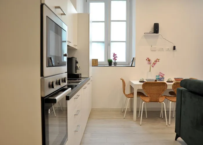 Apartmán Centrale, Vicino Stazione *